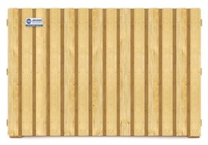 Photo of a Tampa FL wood fence