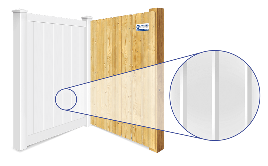 Tampa Florida Privacy fence  installation company