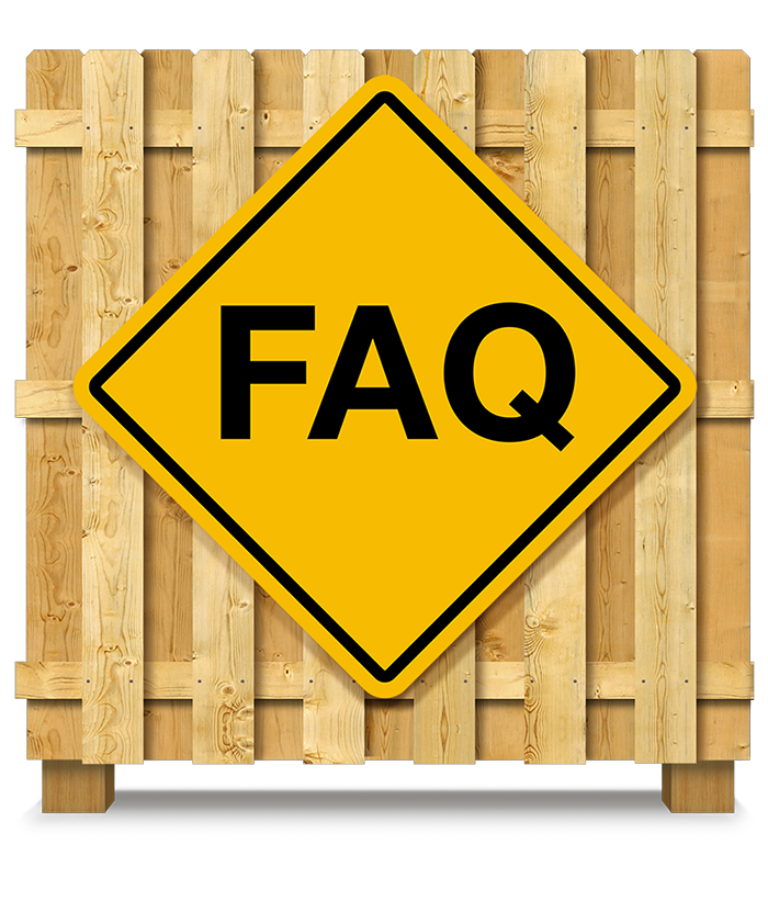 Wood fence FAQs in the Tampa Florida area
