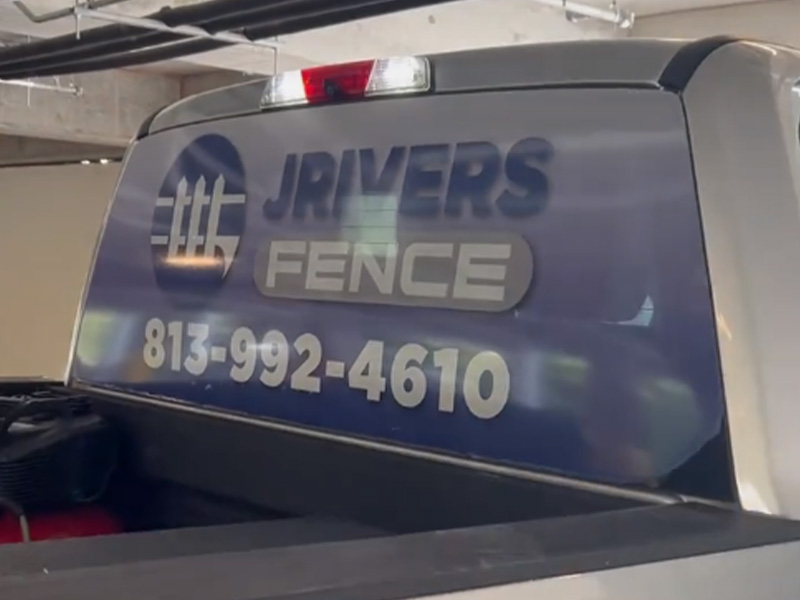 The JRivers Fence Difference in Oldsmar Florida Fence Installations