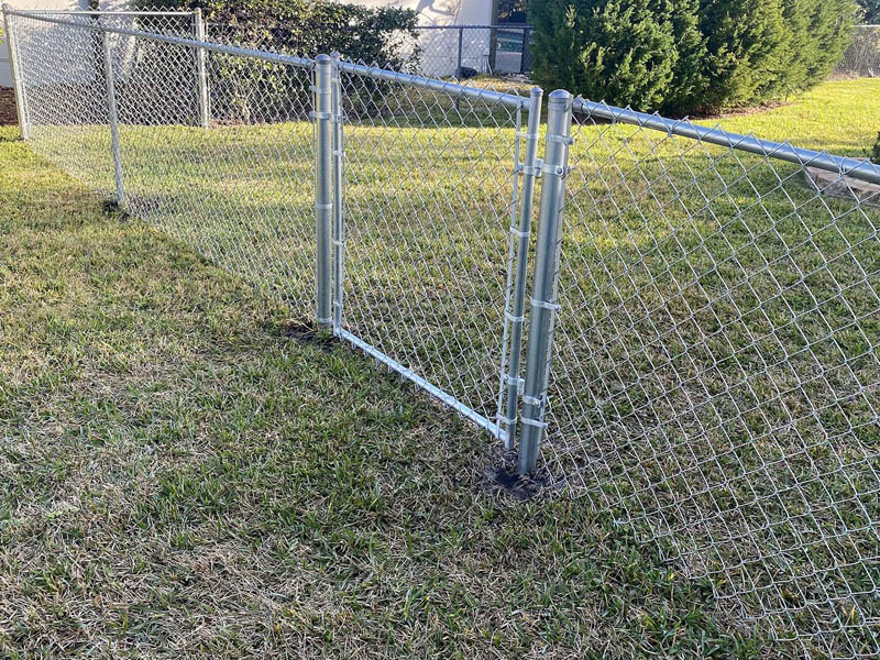 chain link fence Lutz Florida