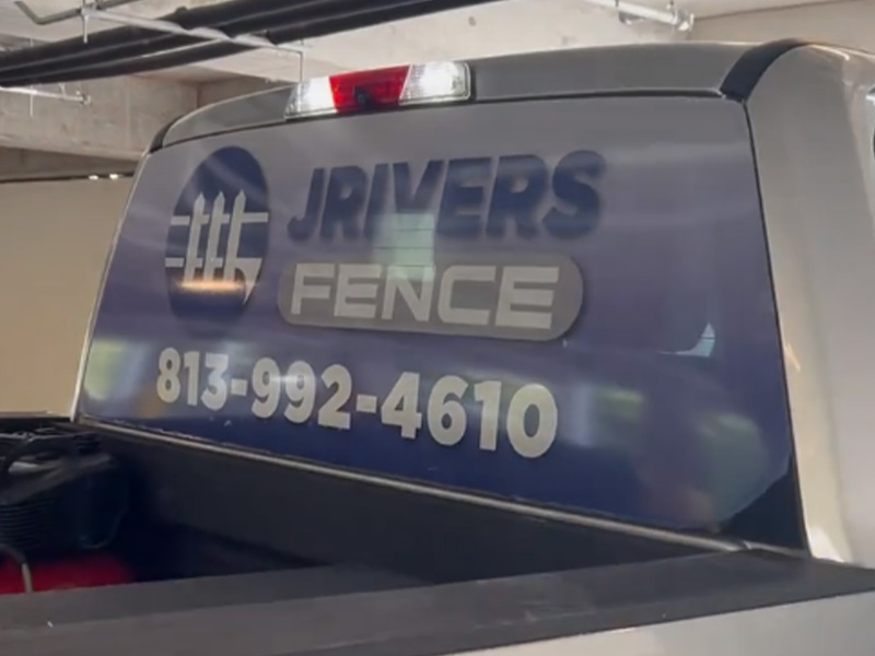 The JRivers Fence, LLC Difference in Lutz Florida Fence Installations
