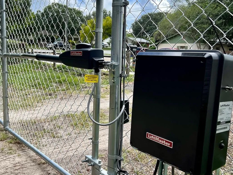 Gate Automation Contractor in Tampa Florida